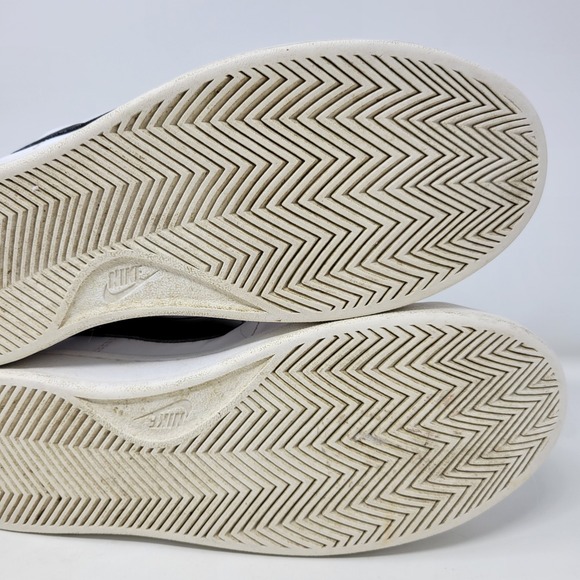 Nike Court Royale 2 Mid White Black Mens 10.5 CQ9179-100 Sneaker - Picture 10 of 11